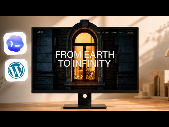 Build 3D Animated Websites With Codex
