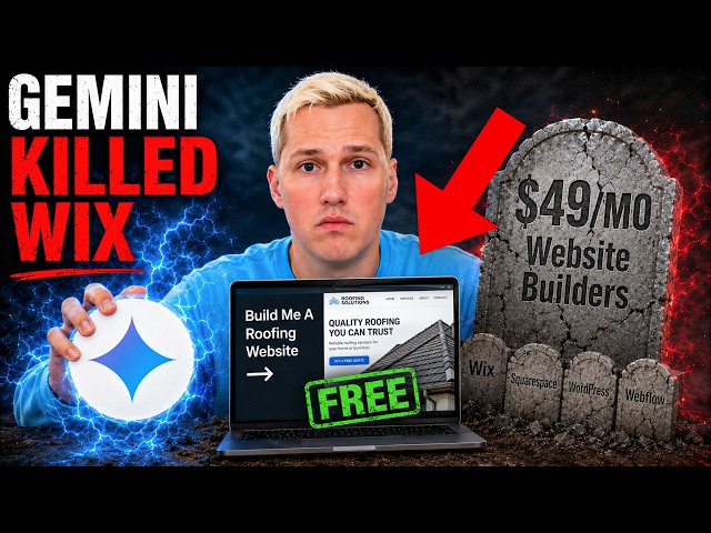 Gemini 2.0 Just REPLACED Every Website Builder (Free Full-Stack Generator)