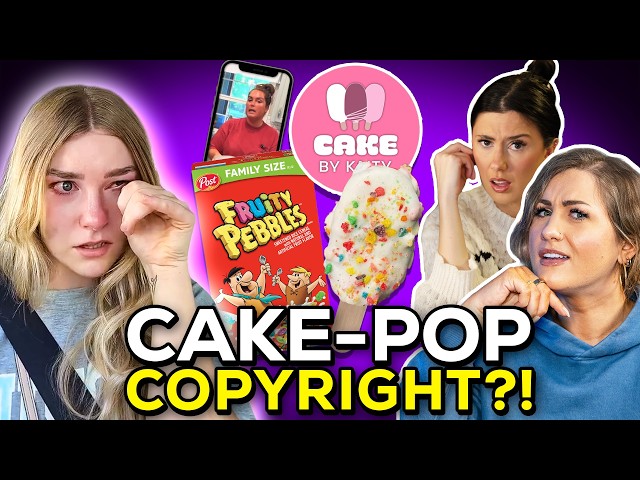 This Cake Pop TikTok Drama Is Ridiculously Funny?!