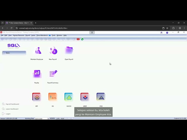SQL Payroll - Basic Training Payroll