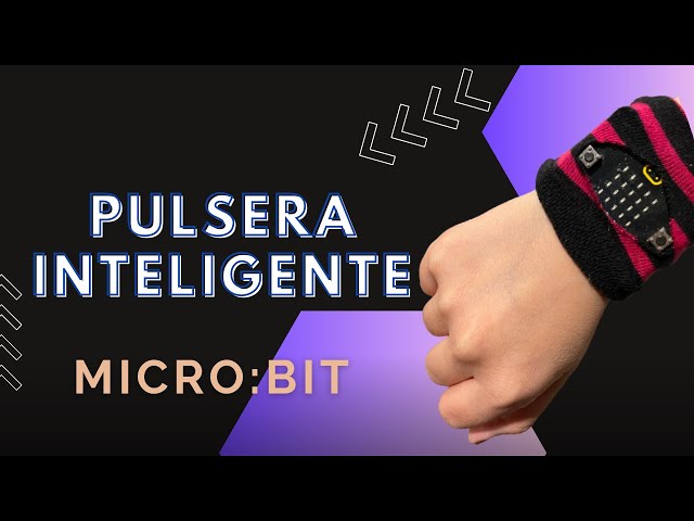 How I create a smart bracelet with Microbit