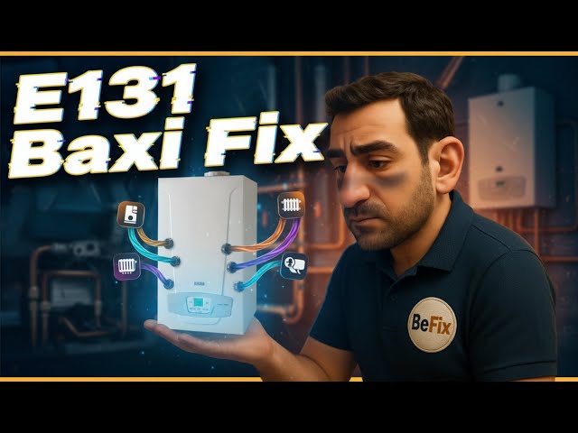 Baxi – E131 Fault Code