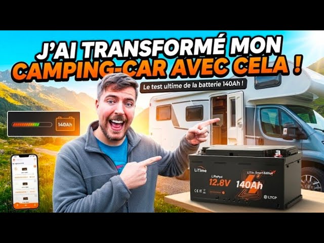 LITIME 140 AH BATTERY TEST: A PLEASANT SURPRISE
