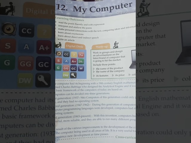 Chapter 12/ My Computer