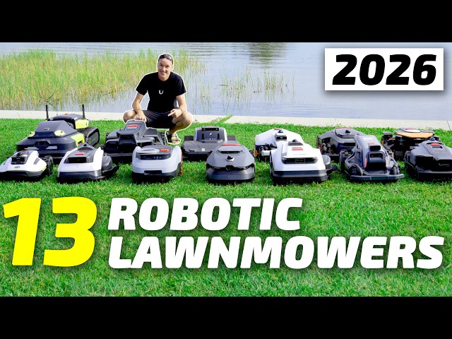 Robotic Lawnmower Buyer's Guide 2026 - Don't Make This Mistake!