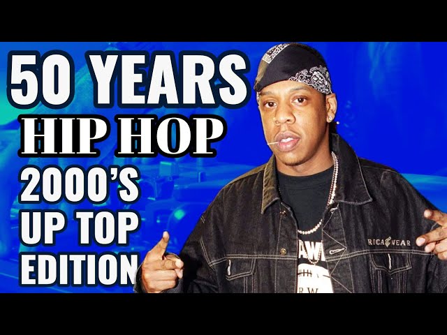 DJ SILVER KNIGHT - 50 YEARS OF HIP HOP - 2000 HIP HOP - UP TOP EDITION - PART 1