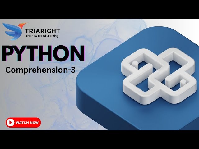 Comprehensions in Python (Part 3) | Set Comprehension | Python Tutorial – Chapter 12