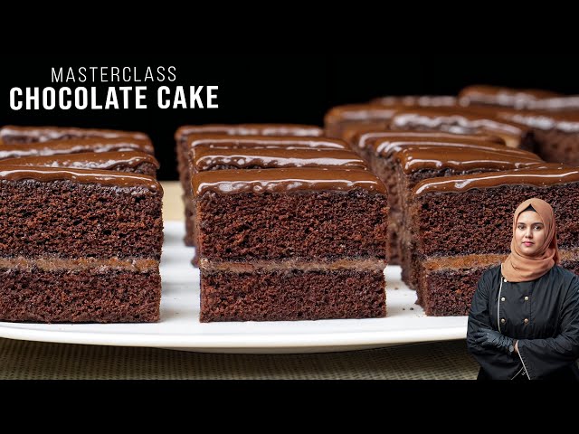 Delicious Chocolate Cake | MASTERCLASS SECRETS | Easy And Perfect Recipe