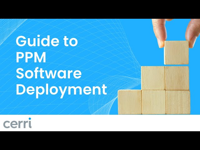 PPM Software Deployment: A Complete Guide