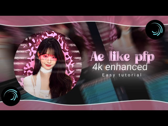 Ae like pfp tutorial on alight motion 🔥 Easy tutorial here✨️ Ft:- Wonyoung💟