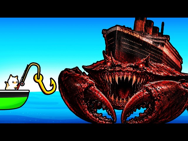 Catching CRABTANIC SHARK