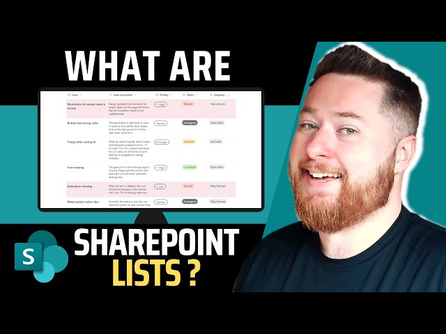 What are SharePoint Lists? Master SharePoint Lists in Minutes!