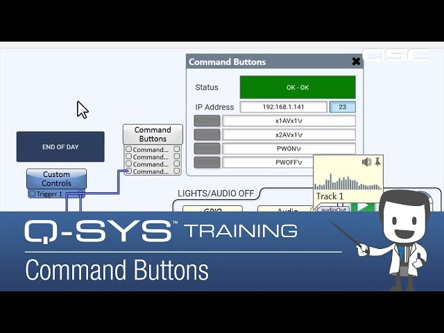 Simple Communication B - Command Buttons