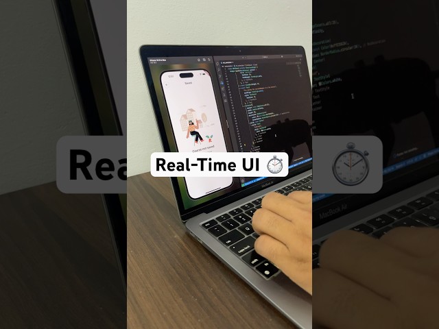 Flutter Tutorial for Beginners – Build This in 60s!