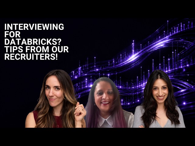 Interviewing with Databricks? Tips from our recruiters to land a Solutions Architect role!