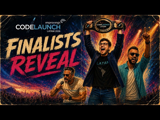 CodeLaunch Latam 2026 Finalists Reveal