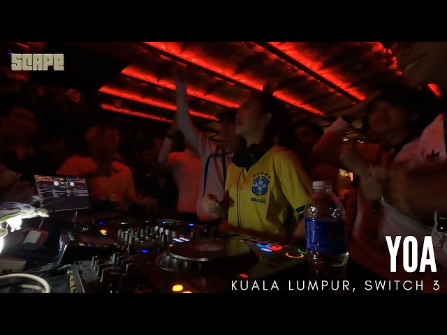 YOA | SCAPE : WORLD CUP LIVESET | POP, CLUB EDITS, SINGALONG, AMAPIANO