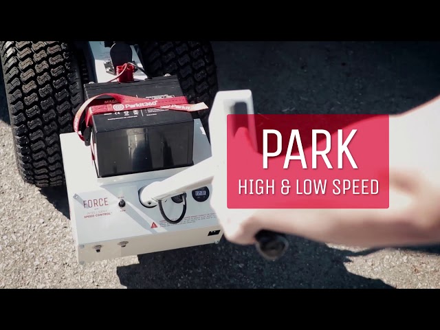 Force 10K: Electric Trailer Dolly with Intelligent Speed Control™ | Parkit360