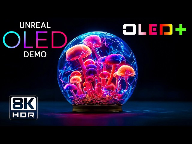 BEST OLED DEMO - Timeless Mesmerizing Landscapes in 8K HDR | Dolby Vision™