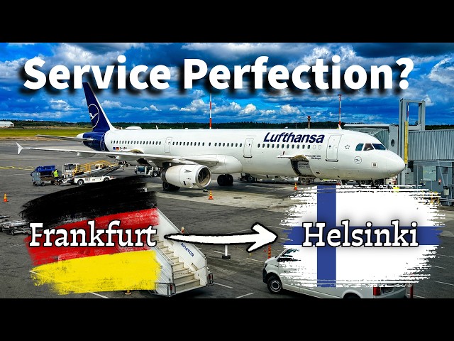 Lufthansa Economy vs Business Class | Old A321 vs New A320neo 🇩🇪 🇫🇮