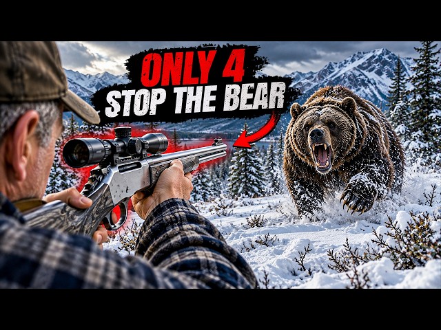 The Only 4 Bear Defense Rifles Worth Carrying in Alaska
