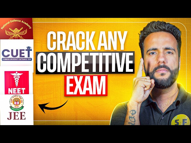 How to Prepare for Competitive Exams the Right Way | Ashu Sir