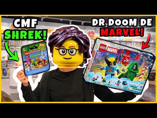 HUNT / ALL the new LEGO releases