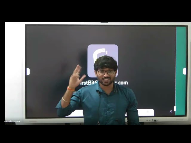 Python Fullstack Data Science With AI |  Day 1 | 21st October 2026 Batch | FirstBit Solutions