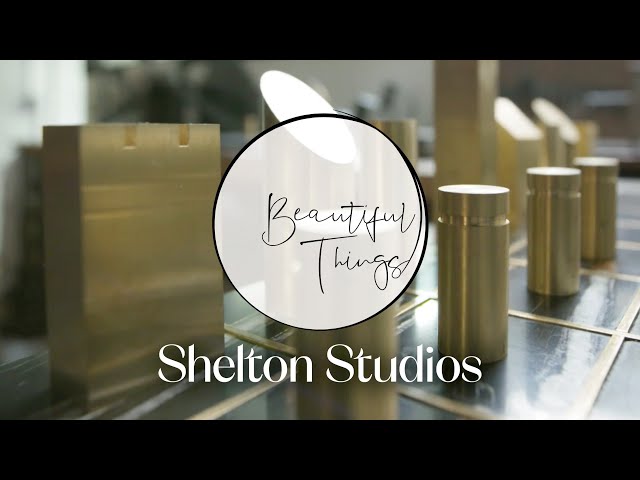 Inside Shelton Studios Where Gabrielle Shelton Creates High-End Metalwork I Beautiful Things I HB