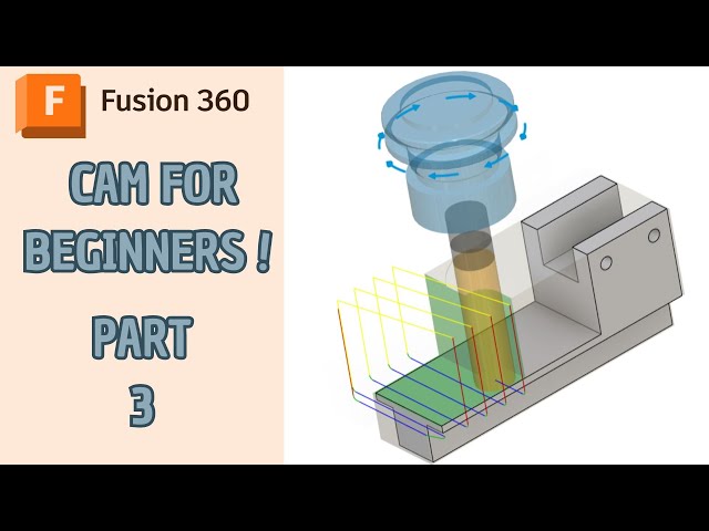 Fusion 360 CAM Tutorial for Beginners – PART 3 | Complete CNC Workflow Explained