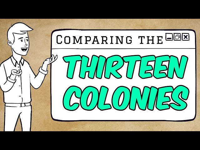 Comparing New England, Middle, and the Southern British colonies