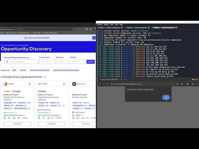Live Bug Bounty Hunting | Finding XSS on HackerOne