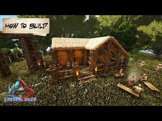 Ark: Beginner Base - How To Build