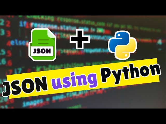 [#6] JSON using Python | JSON | How To Use JSON In Python