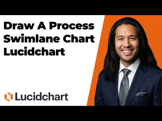 How To Draw A Process Swimlane Chart In Lucidchart (Easy Guide)