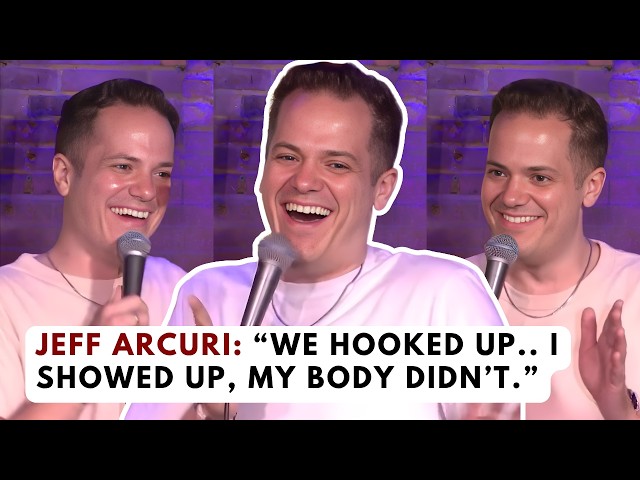 Jeff Arcuri Crowd Work - Instant Regret to Be In Crowd? Best Comedy Highlights #214