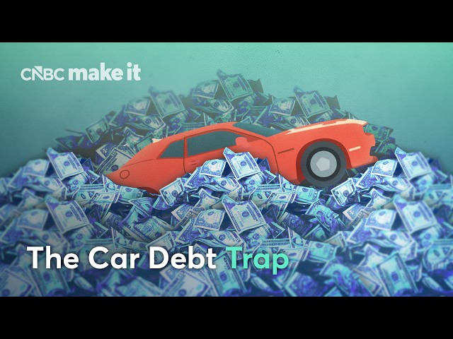 Why More Americans Are Stuck In Car Loans