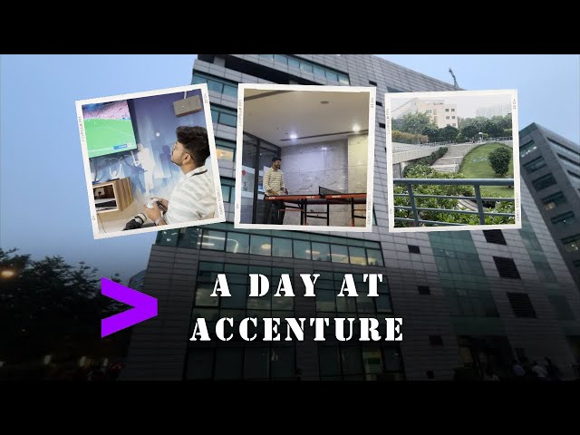 A Day at Accenture Gurugram #accenture