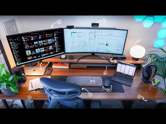 12 Desk Setup Upgrades That ACTUALLY Matter In 2026