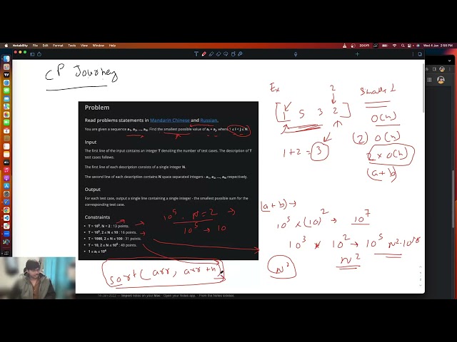 Practice question 2 : CodeChef - 2 * : Codeforces - [1000-1200]