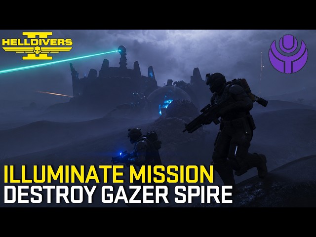 New Void Mission: Destroy Gazer Spire | HELLDIVERS 2 Gameplay (SUPER HELLDIVE - 10)