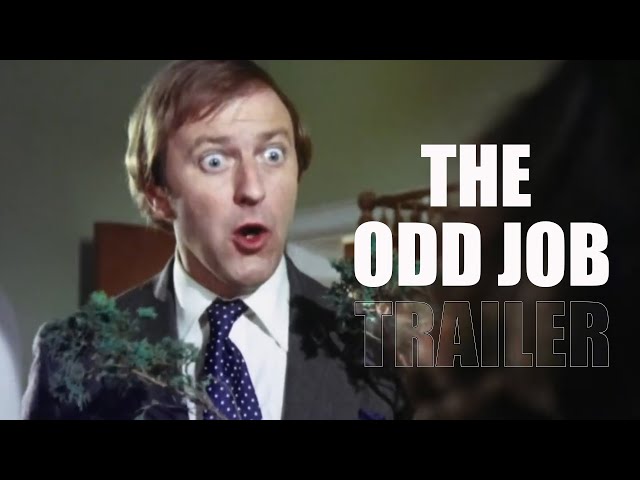 THE ODD JOB Official Trailer (1978) Graham Chapman & David Jason