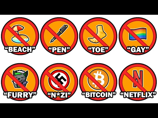 Every Banned Roblox Word Explained in 4 Minutes