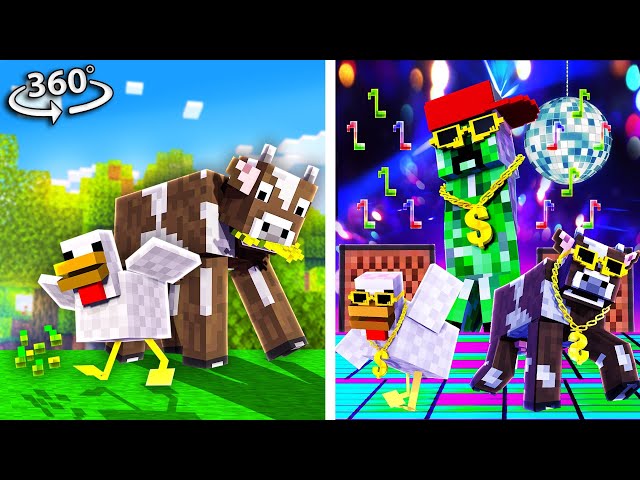 What do Minecraft Mobs DO, when no one’s LOOKING?!