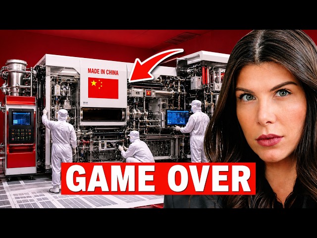 China Just Built What ASML Feared the MOST