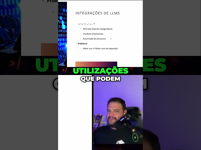 Aumentando a Segurança em APIs  Usos e Riscos dos LLMs  #hackear #pentest #redteam