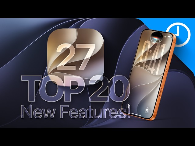 20 Hidden iOS 27 Features That Make It SO Much Better