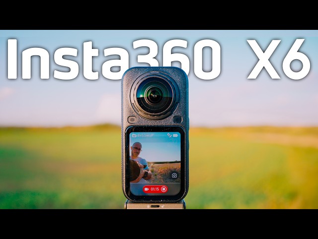 Insta360 X6: TODO lo que ha cambiado y por qué es tan importante