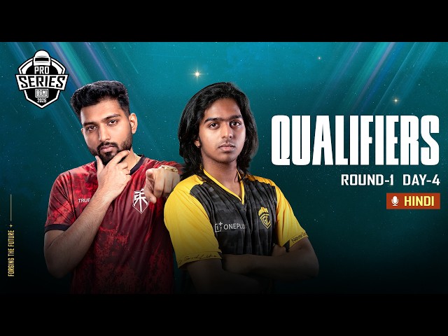 [HINDI] BMPS 2026 | Group A & D | Round 1 - Day 4 #BGMILIVE