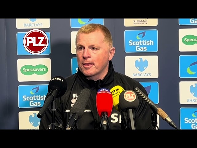 ‘Pundits who have AMNESIA' — Neil Lennon hits back after Scottish Cup Final defeat